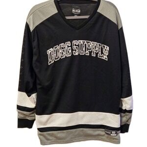 Snoop Dogg Supply Jersey Black Gray 93 Paisley Shirt Small LA Street Limited